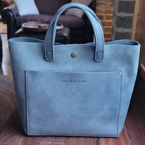 Portland Leather Goods Storm Mini Crossbody Tote